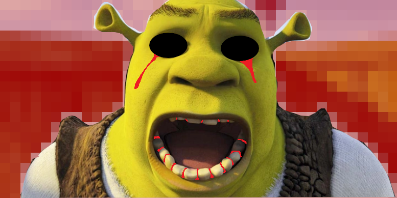 When a Shrek is in Game Chat 