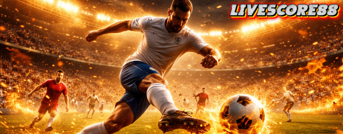 Livescore88: Informasi Skor Pertandingan Real-Time Terpercaya
